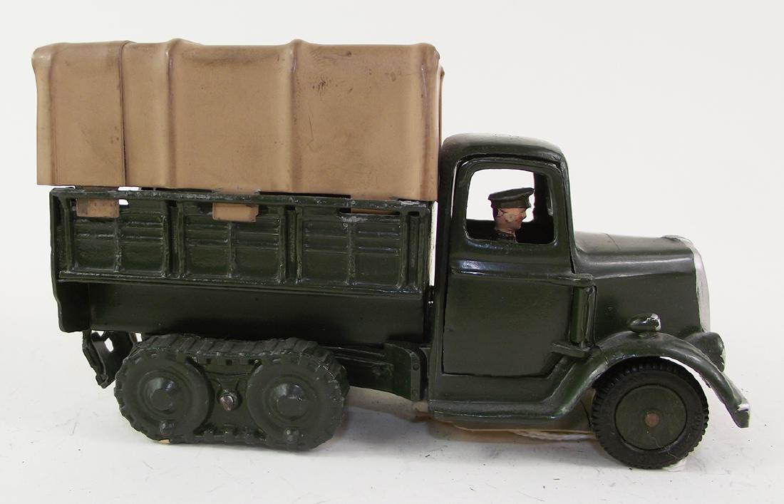 Britains Set #1433 Covered Army Tender (1 of 1)