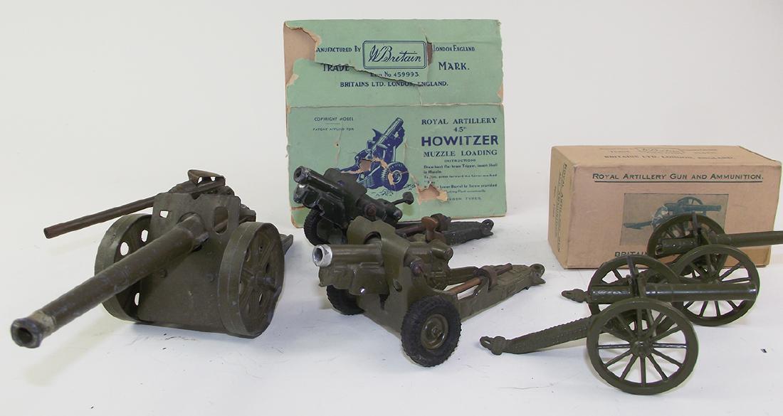 Britains Artillery group with Set #1268 (1 of 1)