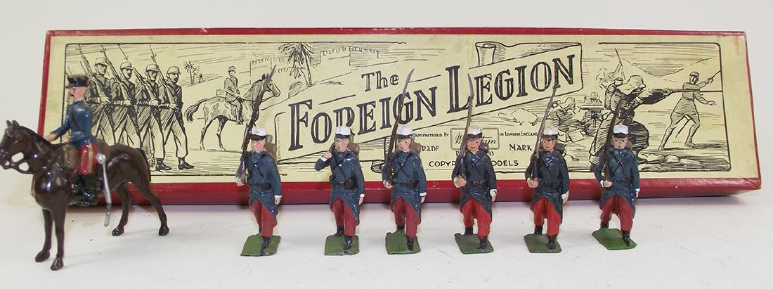 Britains Set #1711 French Foreign Legion (1 of 1)