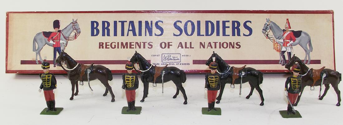 Britains Set #182 Hussars (1 of 1)