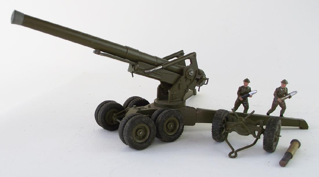 Britains Set #2054 US 155mm Howitzer (1 of 1)
