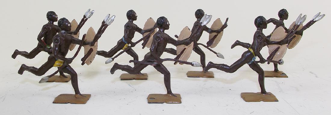 Britains from Set #147 Zulu's (1 of 1)