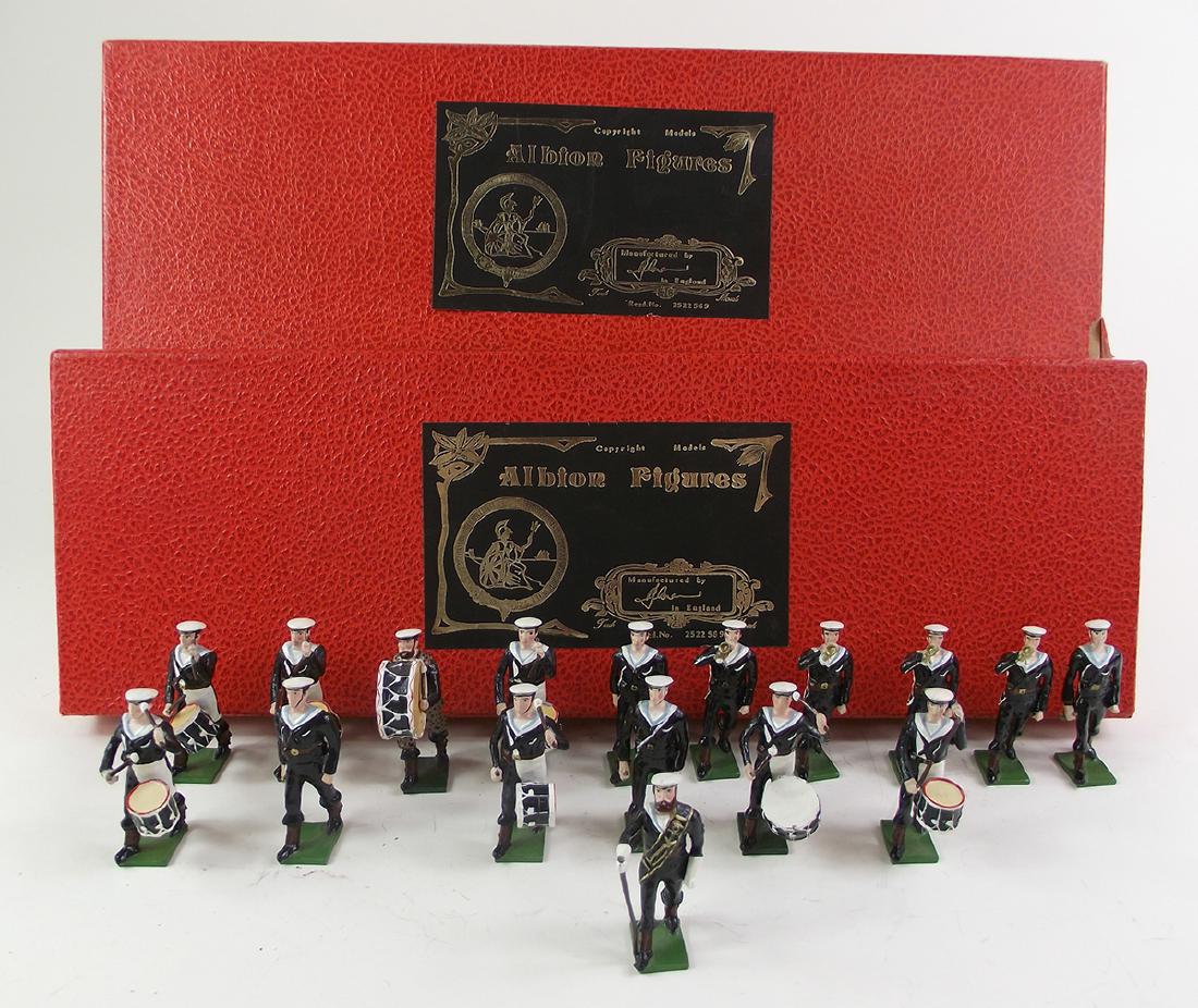 Albion Royal Navy Drums and Bugles Sets (1 of 1)