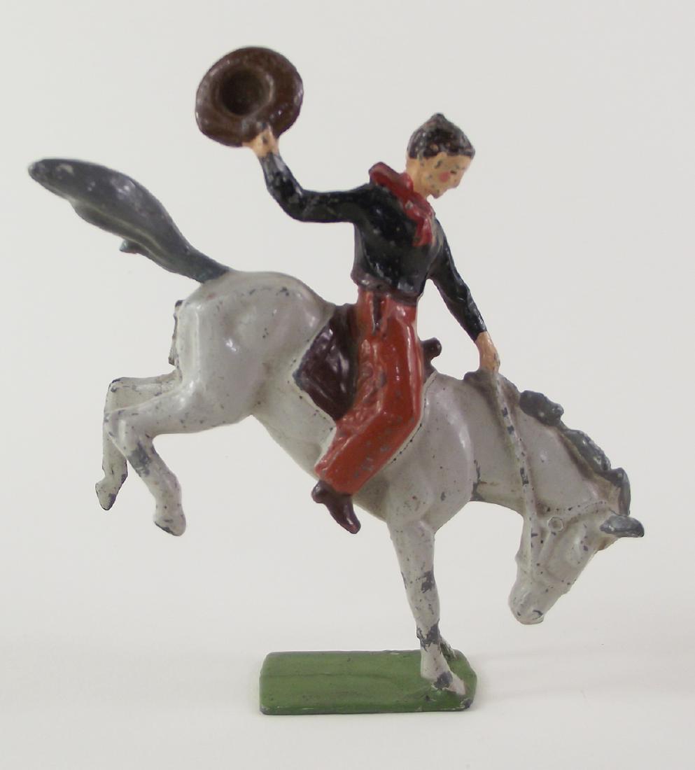 Britains from set # 2043 Bucking Bronco (1 of 1)