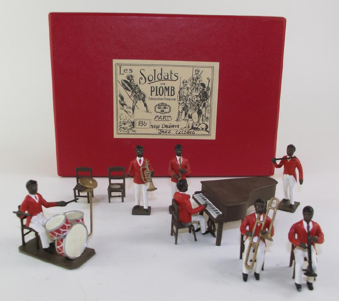 CGB Mignot Set #592 Jazz Band Colored (1 of 1)