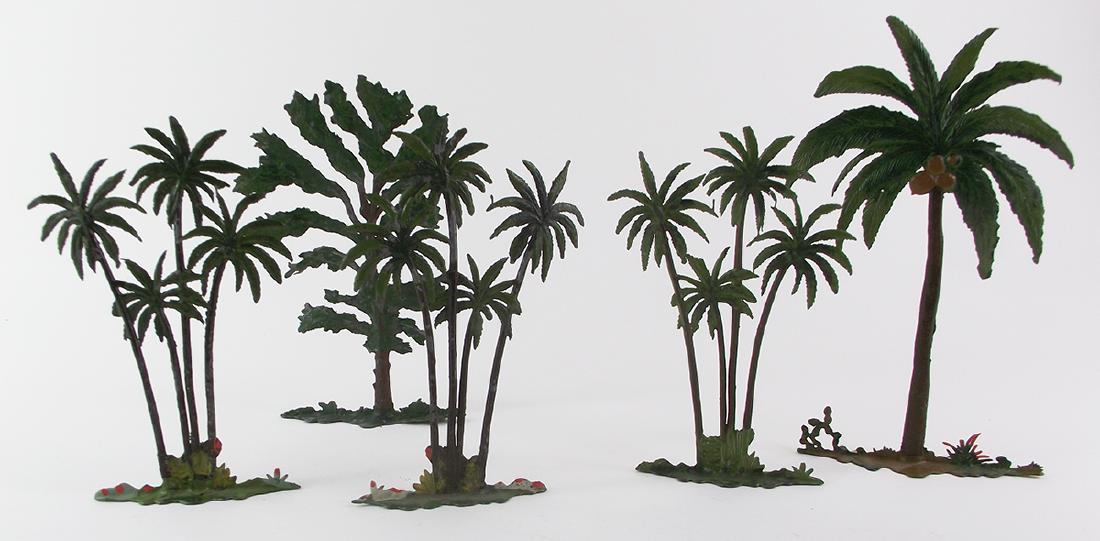 Britains Foliage, Tree and Palm Assortment (1 of 1)