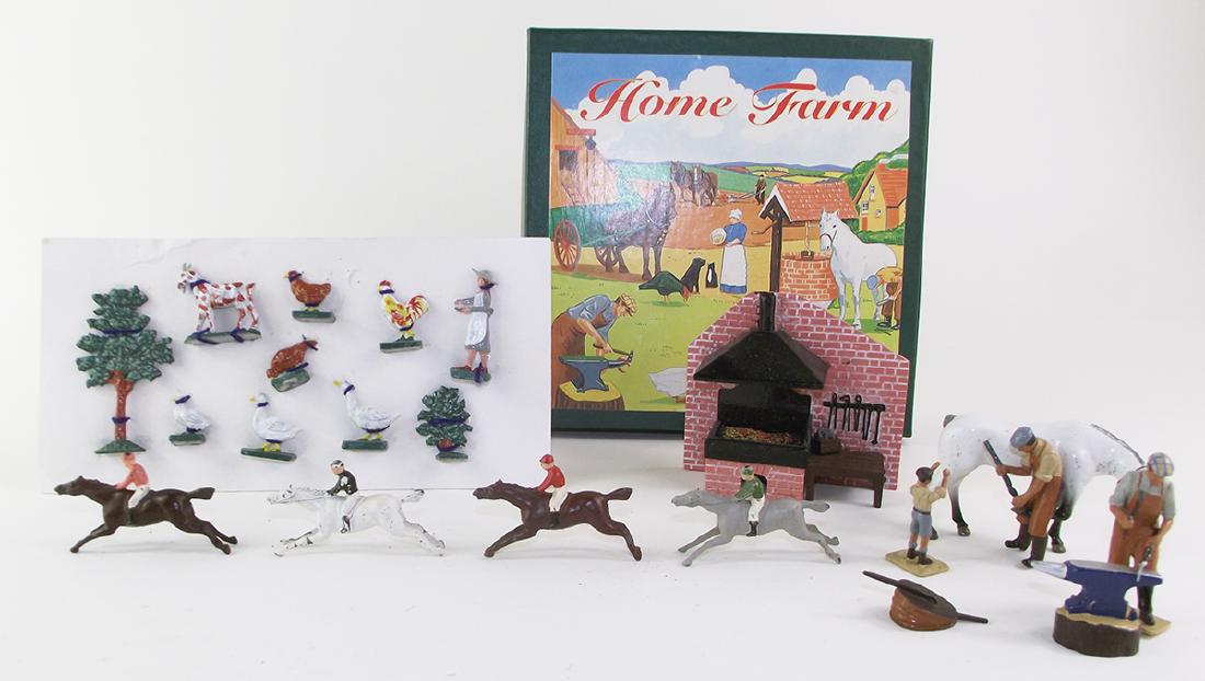 Britains Home Farm, Jockeys and Demi-rounds (1 of 1)