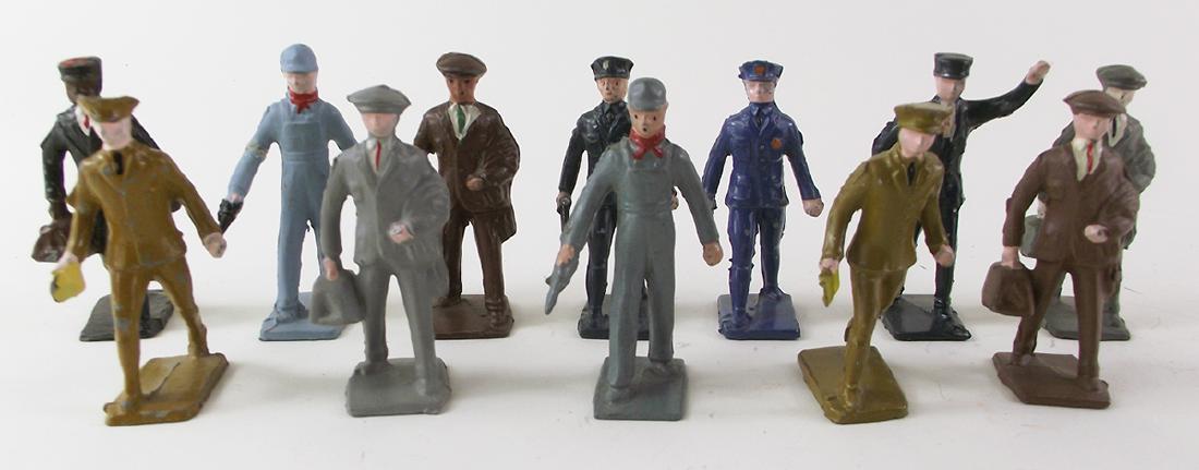 Lincoln Logs Lincolnville Train Attendants (1 of 1)