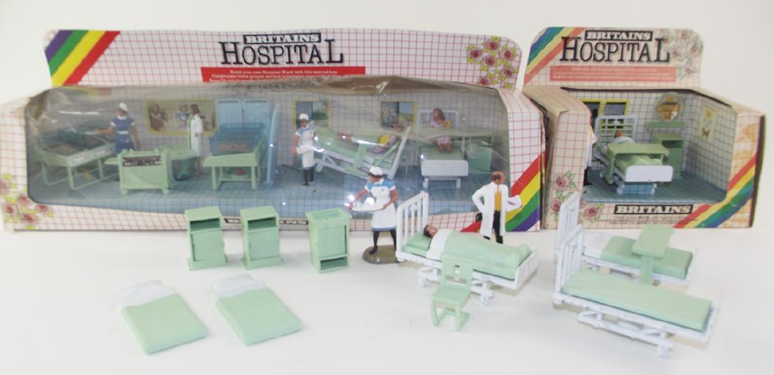 Britains Deetail Hospital Sets #7851  and #7859 (1 of 1)