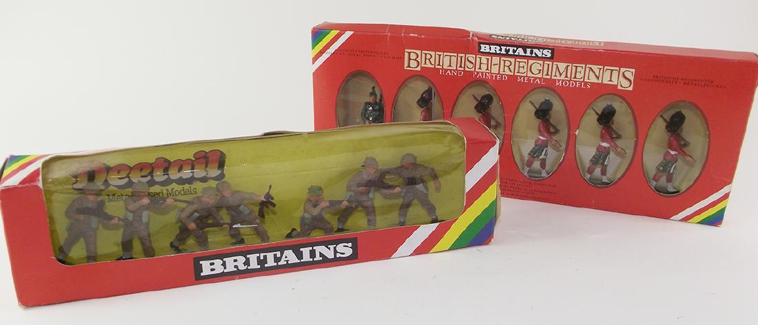 Britains Sets 7347 Deetail and 7239 Highlanders (1 of 1)