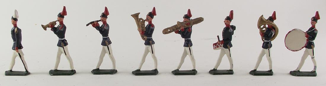 Prussian Military Band Demi-rounds (1 of 1)