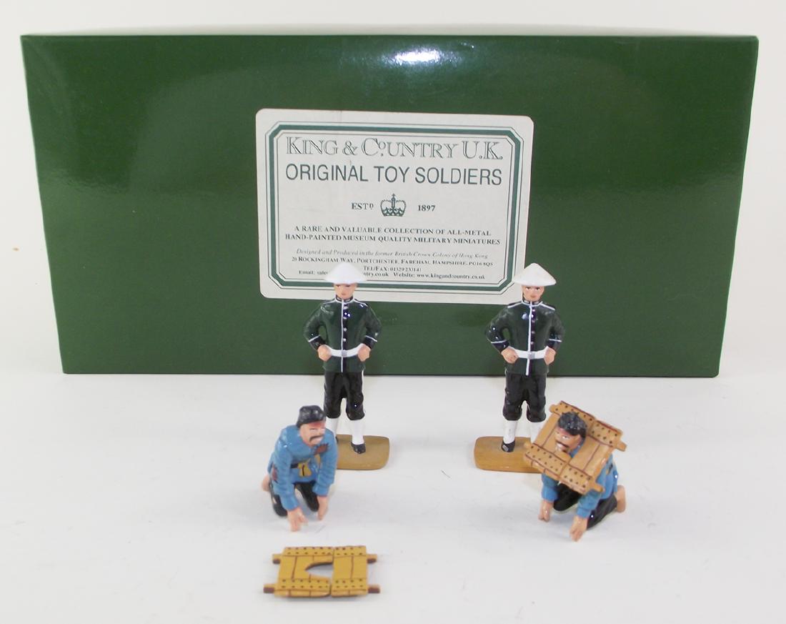 King & Country Streets Old Hong Kong Crime Set (1 of 1)