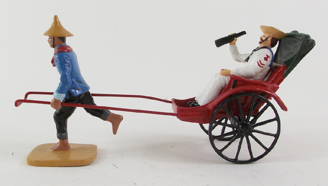 King & Country Streets of Old Hong Kong Rickshaw (1 of 1)