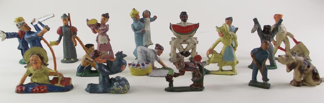 Dimestore Barclay and Manoil Farm Assortment (1 of 1)