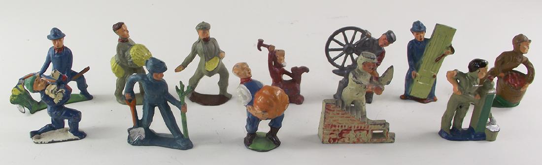 Dimestore Barclay Manoil Construction Workers (1 of 1)