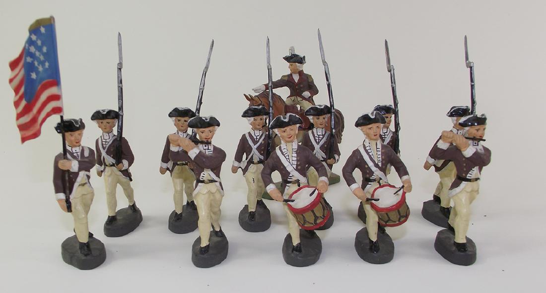 Elastolin Revolutionary War Composition Group (1 of 1)