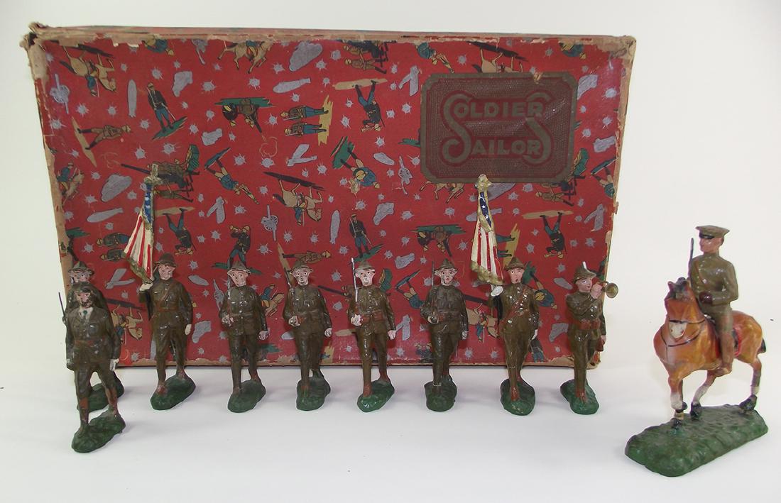 Trico Soldiers Sailors Boxed Set (1 of 1)