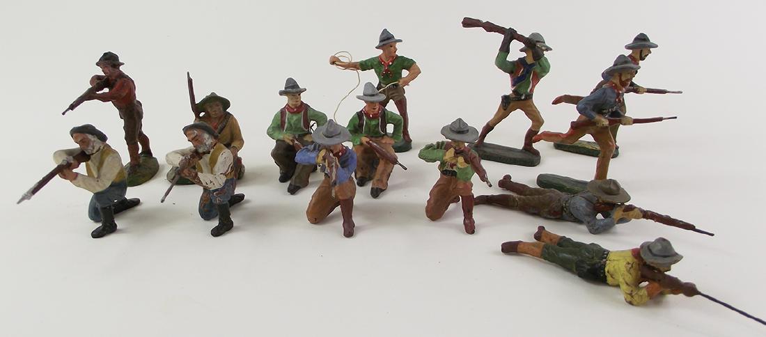 Elastolin Cowboys (1 of 1)