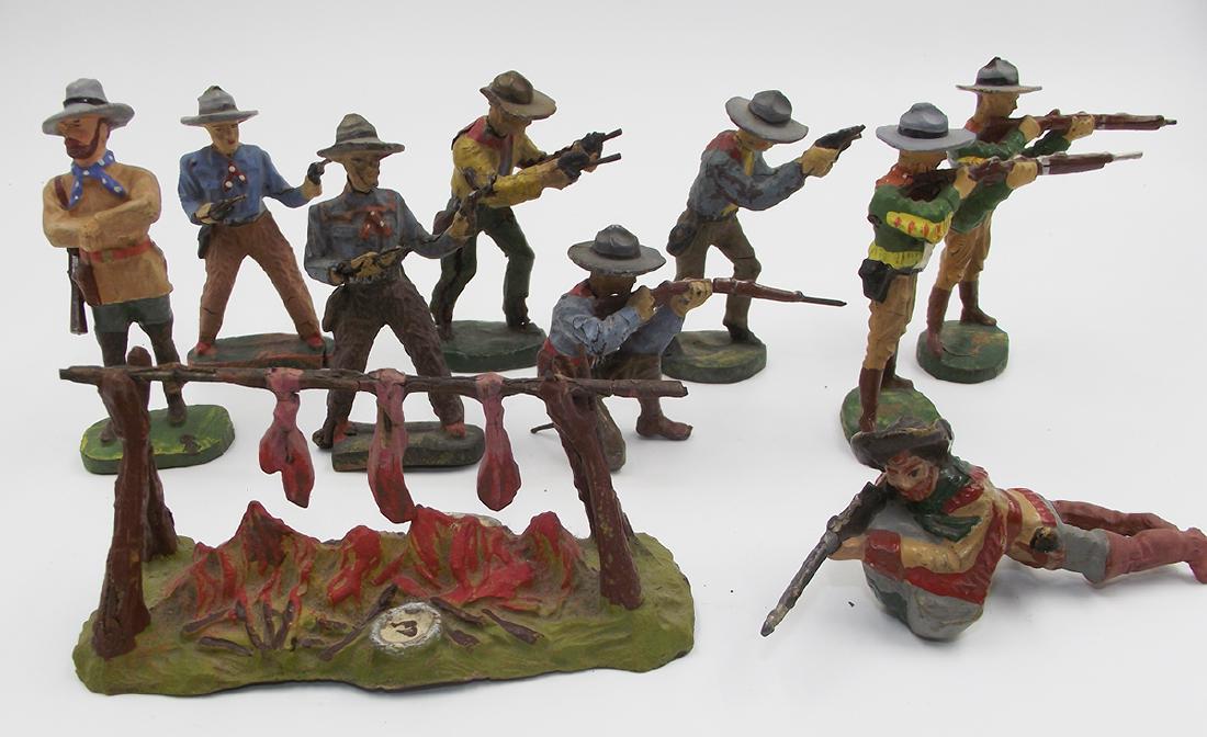 Elastolin Cowboys collection (1 of 1)