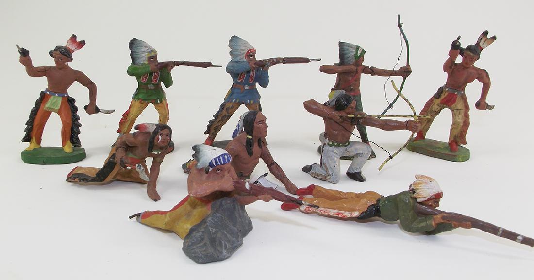 Elastolin Indian Ambush Group (1 of 1)