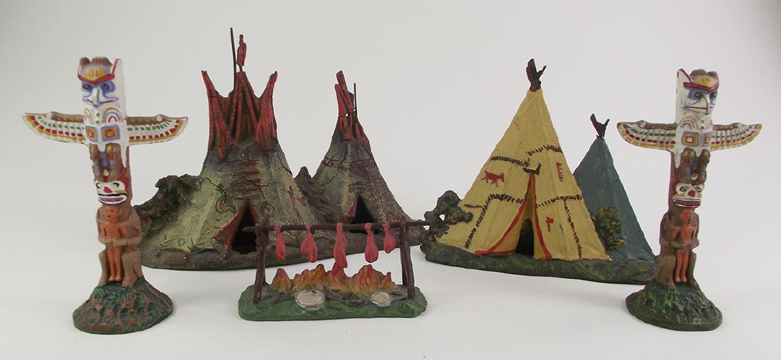 Elastolin Indian Diorama Group (1 of 1)