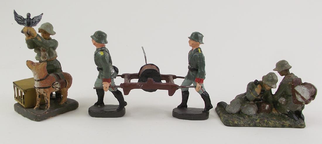 Elastolin WWII Communications Assortment (1 of 1)