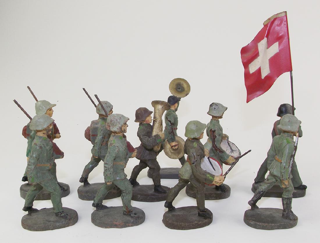 Elastolin Swiss Army at the March (1 of 1)