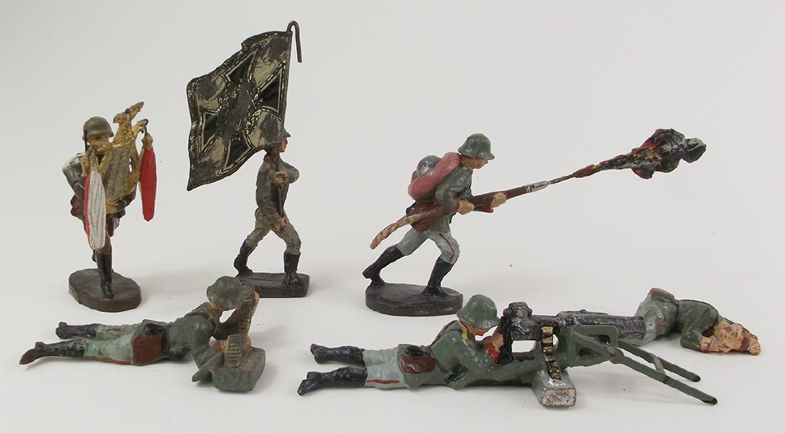 Elastolin WWII German Assortment (1 of 1)