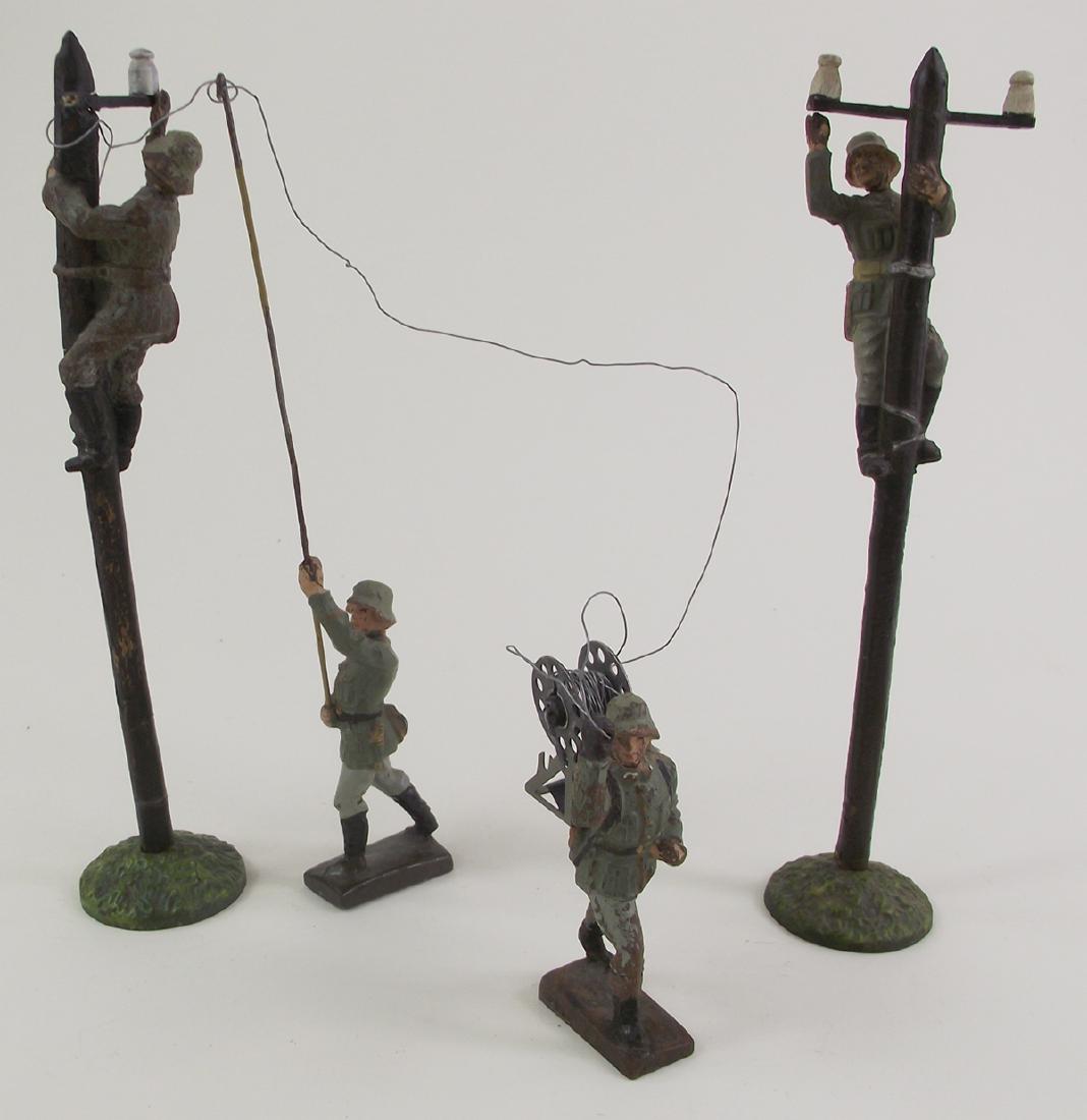 Lineol Telephone Pole Repair Section (1 of 1)