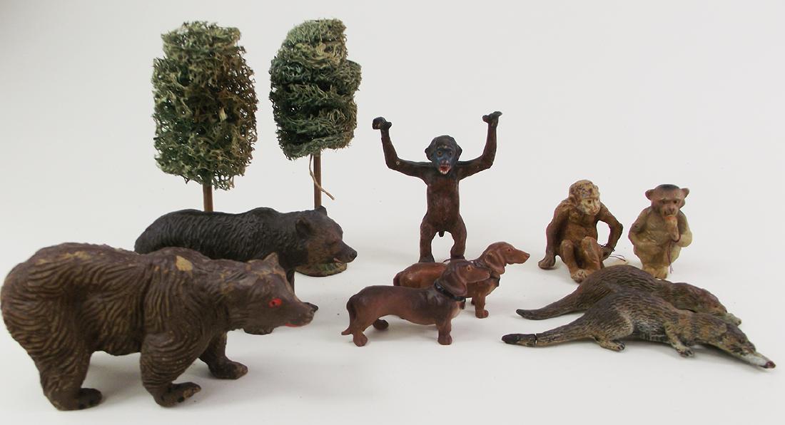 Elastolin Animal Group (1 of 1)