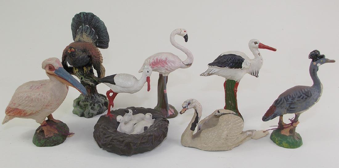 Elastolin Bird Group (1 of 1)