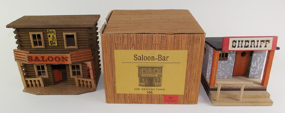 Saloon & Sheriff Buildings (1 of 1)