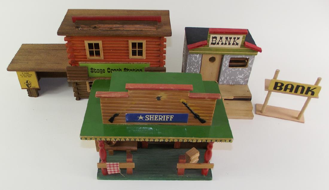 Three Wooden Buildings (1 of 1)