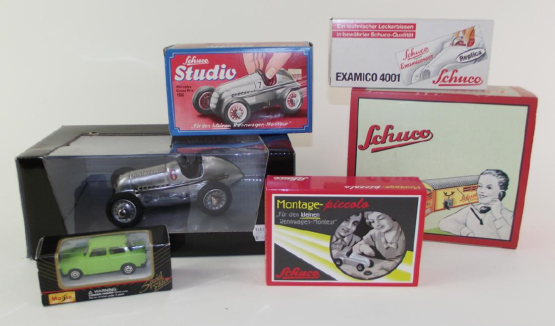 Schuco Lot of Modern Cars (1 of 1)