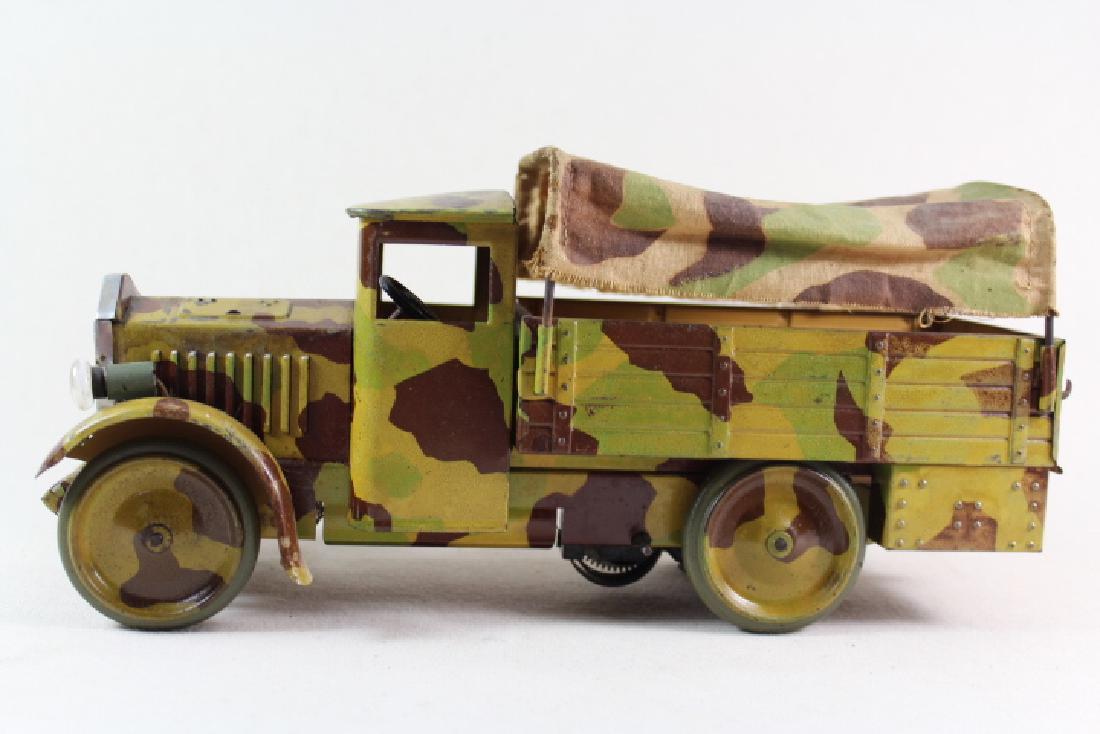 Hausser/Elastolin Krupp Supply Truck & Driver (1 of 1)