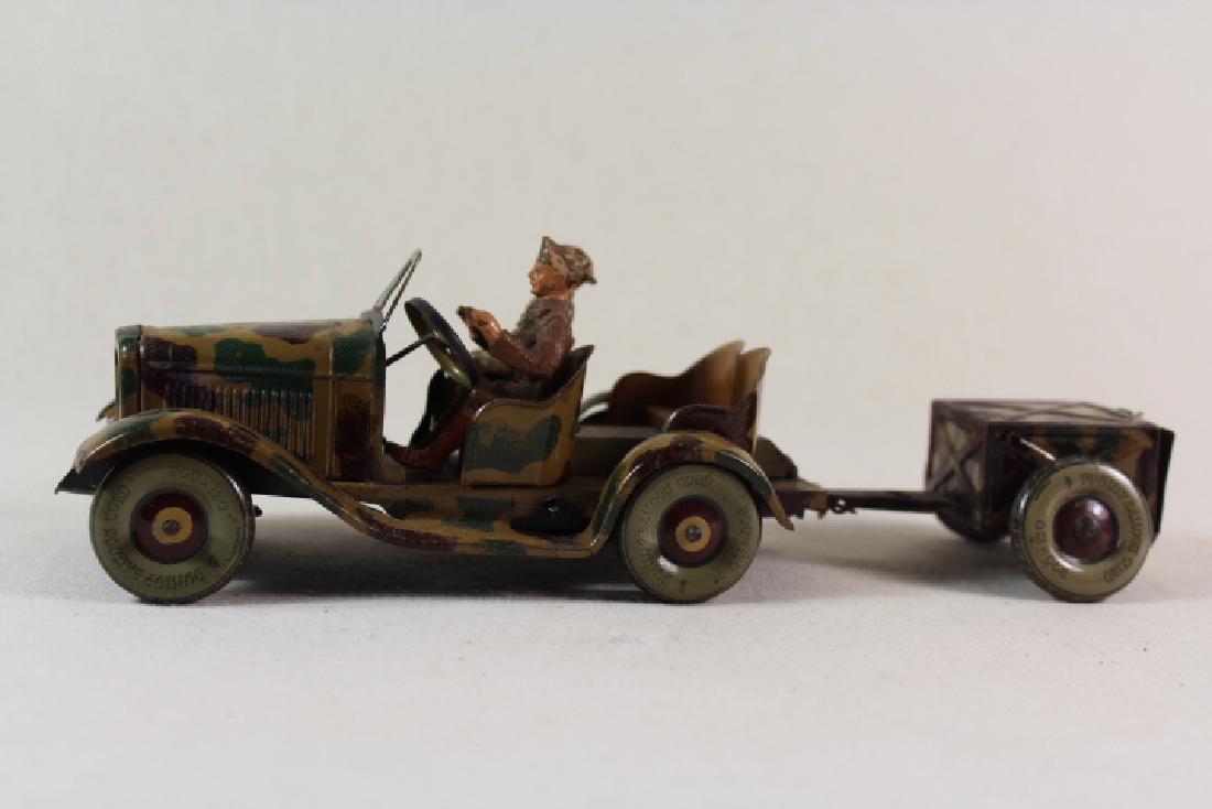 Tippco British Staff Car With Trailer (1 of 1)