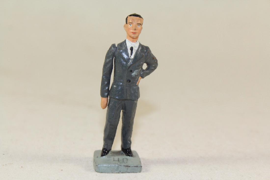 Lineol Dr Goebbels Civilian Dress: Moveable Arm Very Good/Excellent Condition 1 Piece