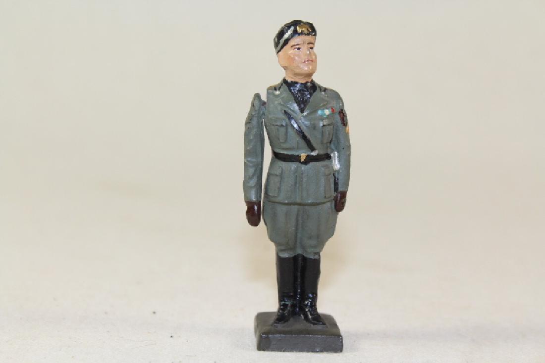 Lineol Mussolini At Attention (1 of 1)