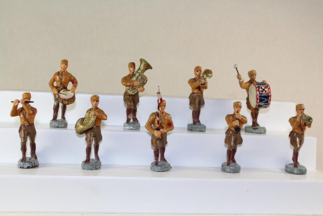 Elastolin Brown Shirt Bund Band Marching (1 of 1)