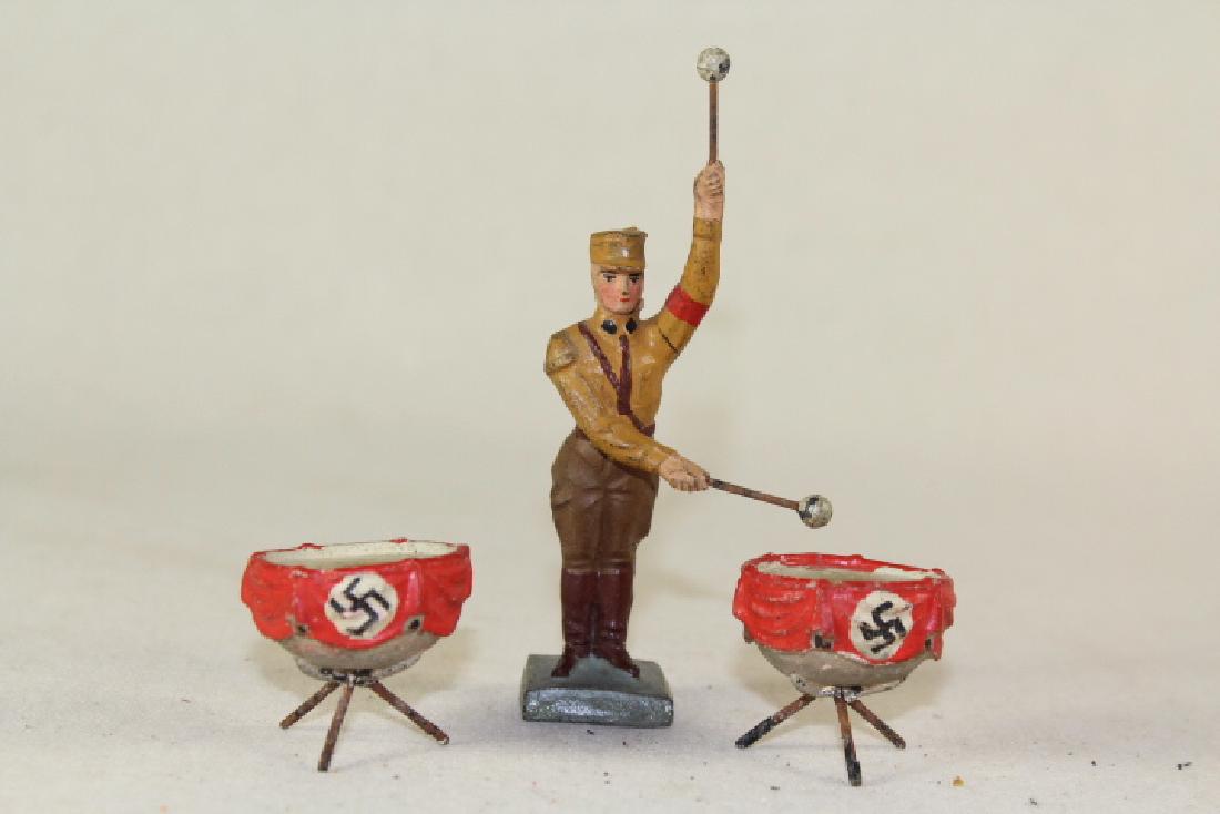 Lineol Bund Brown Shirt Kettle Drummer (1 of 1)