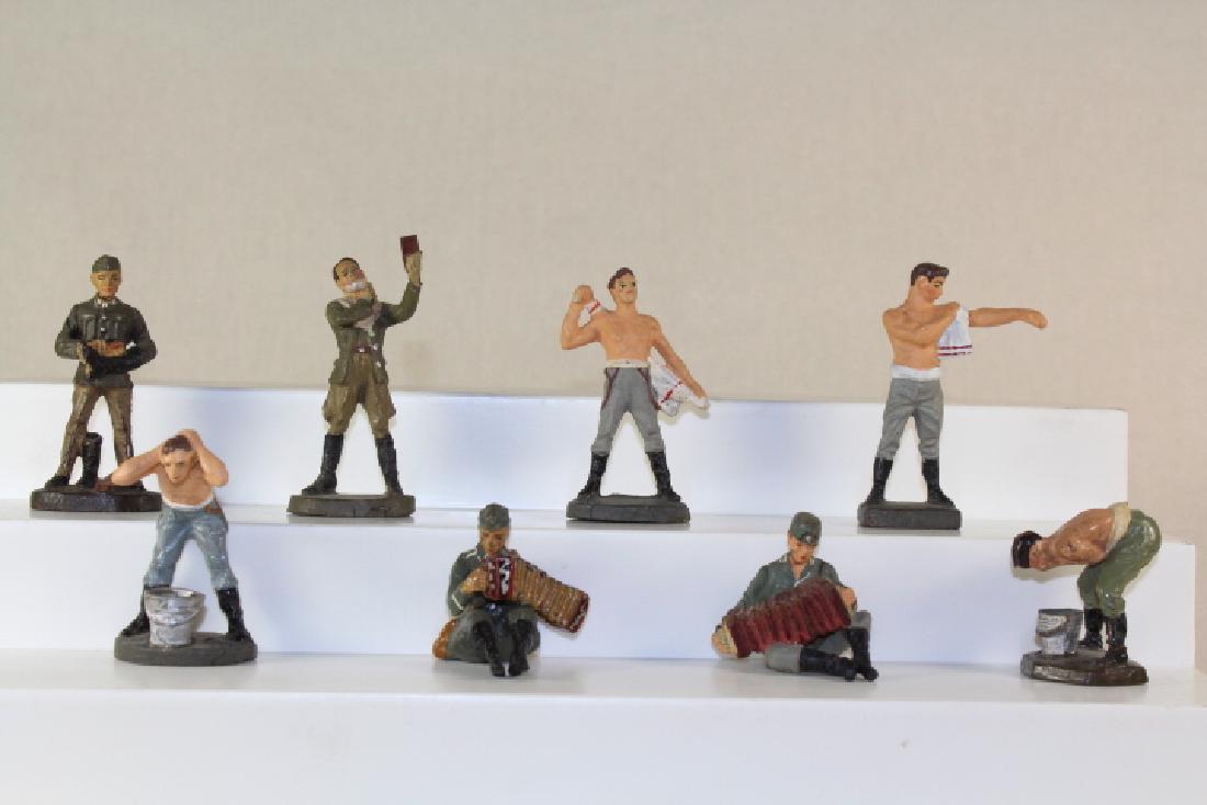 Lineol/Elastolin Wehrmacht Camp Positions (1 of 1)