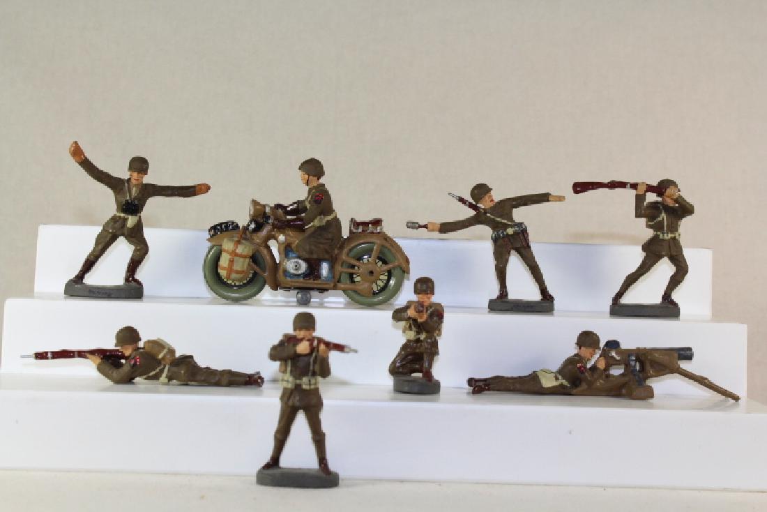 Elastolin WWII US GI’s (1 of 1)