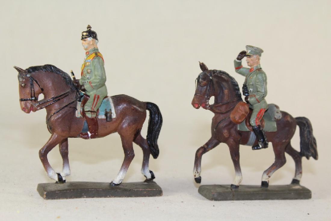 Lineol Hindenburg Mounted x 2 (1 of 1)