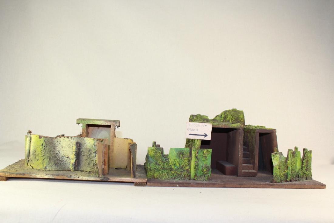 Elastolin Bunkers And Emplacement (1 of 1)