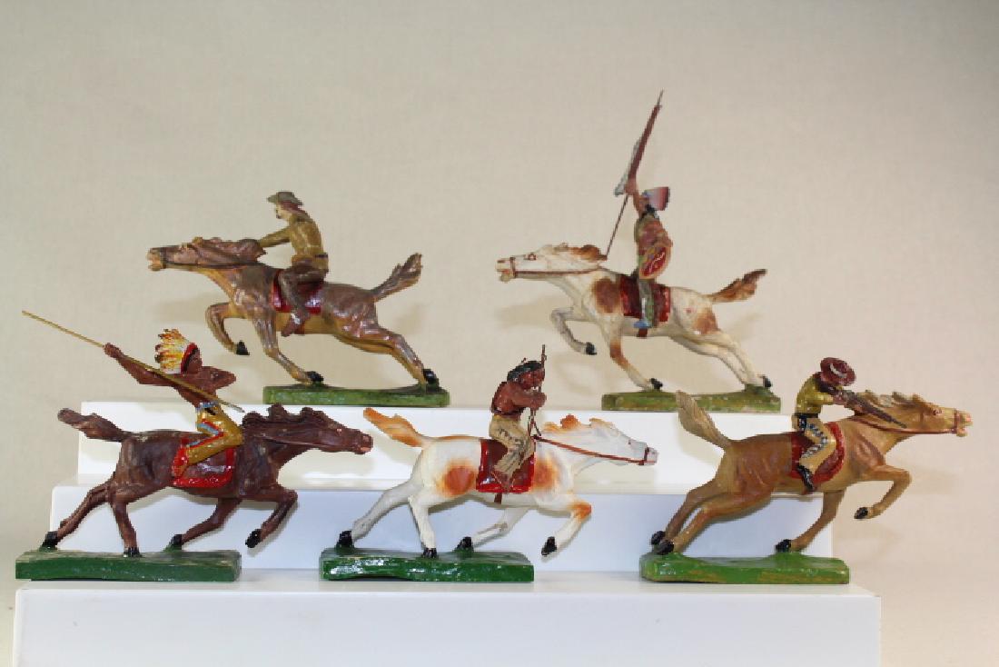 Tipple Topple Mounted Wild West Indians (1 of 1)