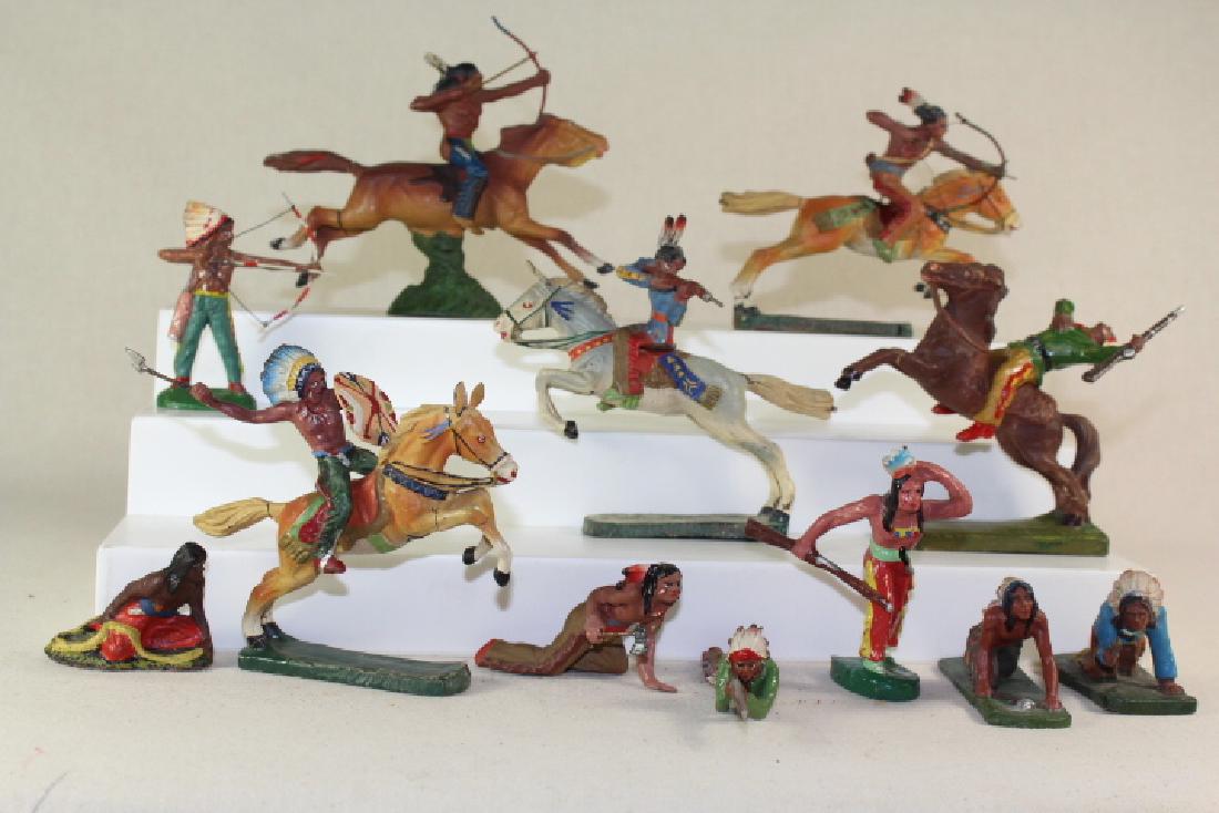 Elastolin Wild Indian Braves (1 of 1)