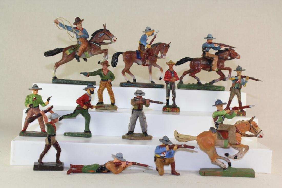 Elastolin Western Cowboys (1 of 1)