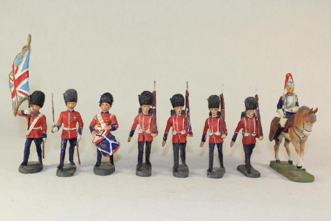 Elastolin British Guardsmen (1 of 1)