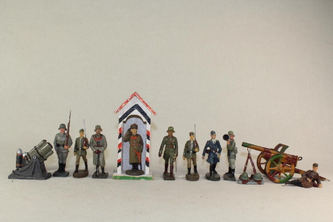 Lineol/Elastolin Various Military & Equipment (1 of 1)