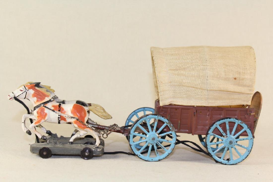 Elastolin Wild West Covered Wagon (1 of 1)